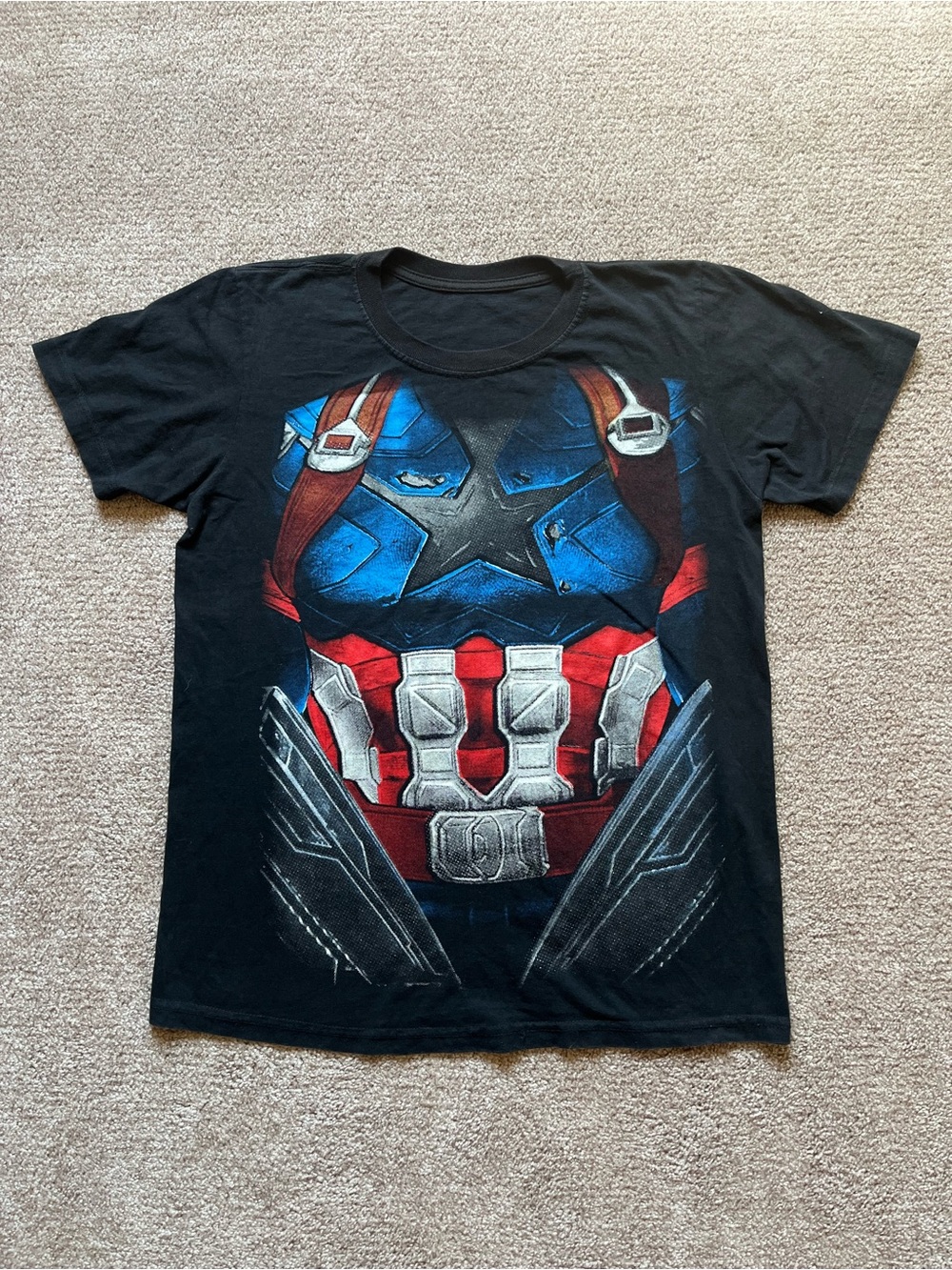 VTG ‘11 Captain America: The First Avenger Black Tee